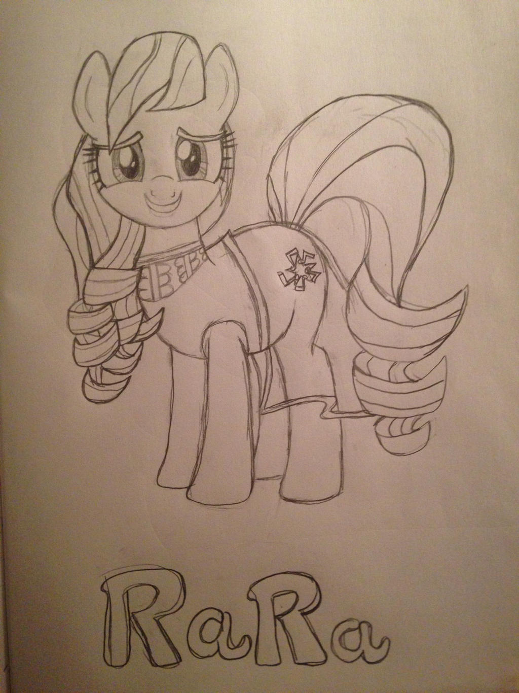 MLP- RaRa by Mnmtwin1 on DeviantArt