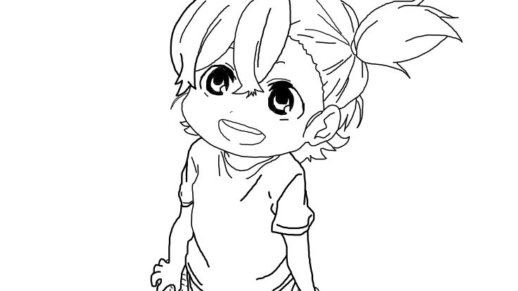 kotoishi naru (barakamon) drawn by nekoro_(nekokabuto)