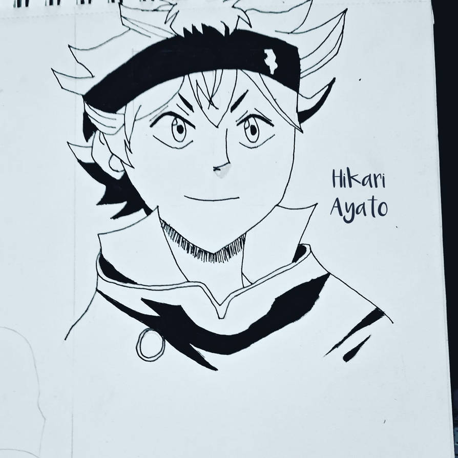 Asta by HikariAyato on DeviantArt