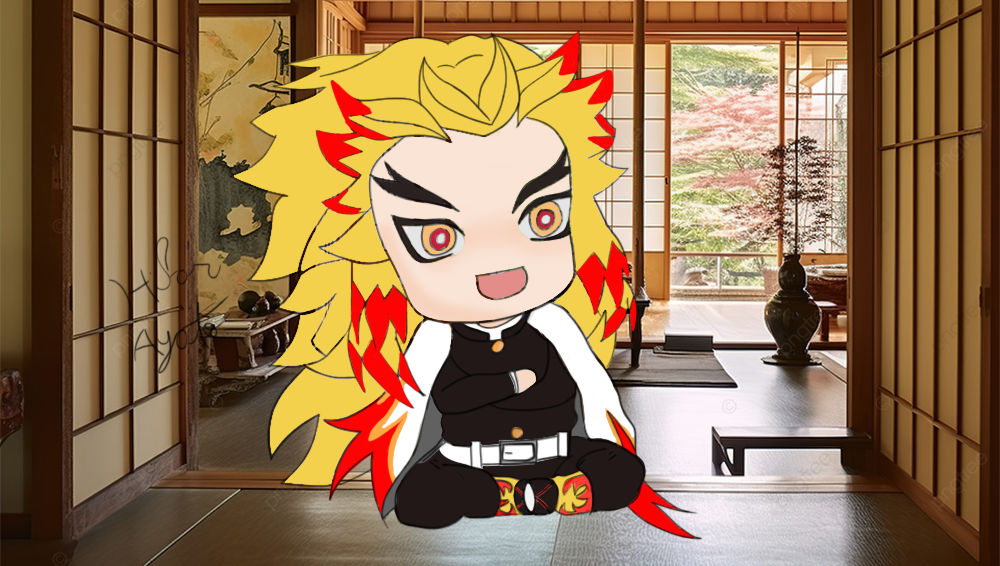 Chibi Rengoku by HikariAyato on DeviantArt