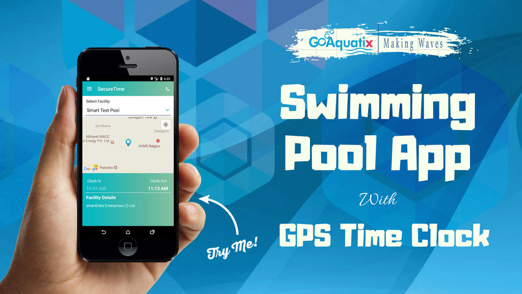 Swimming Pool App with GPS Time Clock by goAquatix on DeviantArt