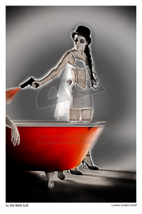 in the bath tub by emotionalartists on DeviantArt