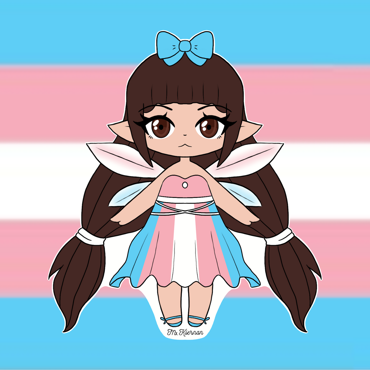 Transfemme Rise Raph Transfemme Pixie on Flag by mxkiernan on DeviantArt