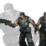 Gears of War 2D Artwork 3