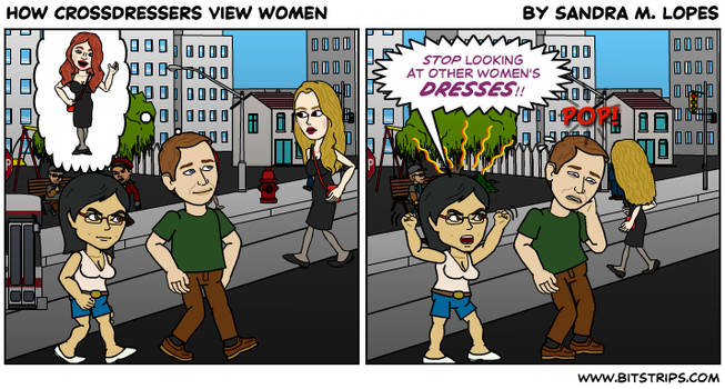 How Crossdressers View Women