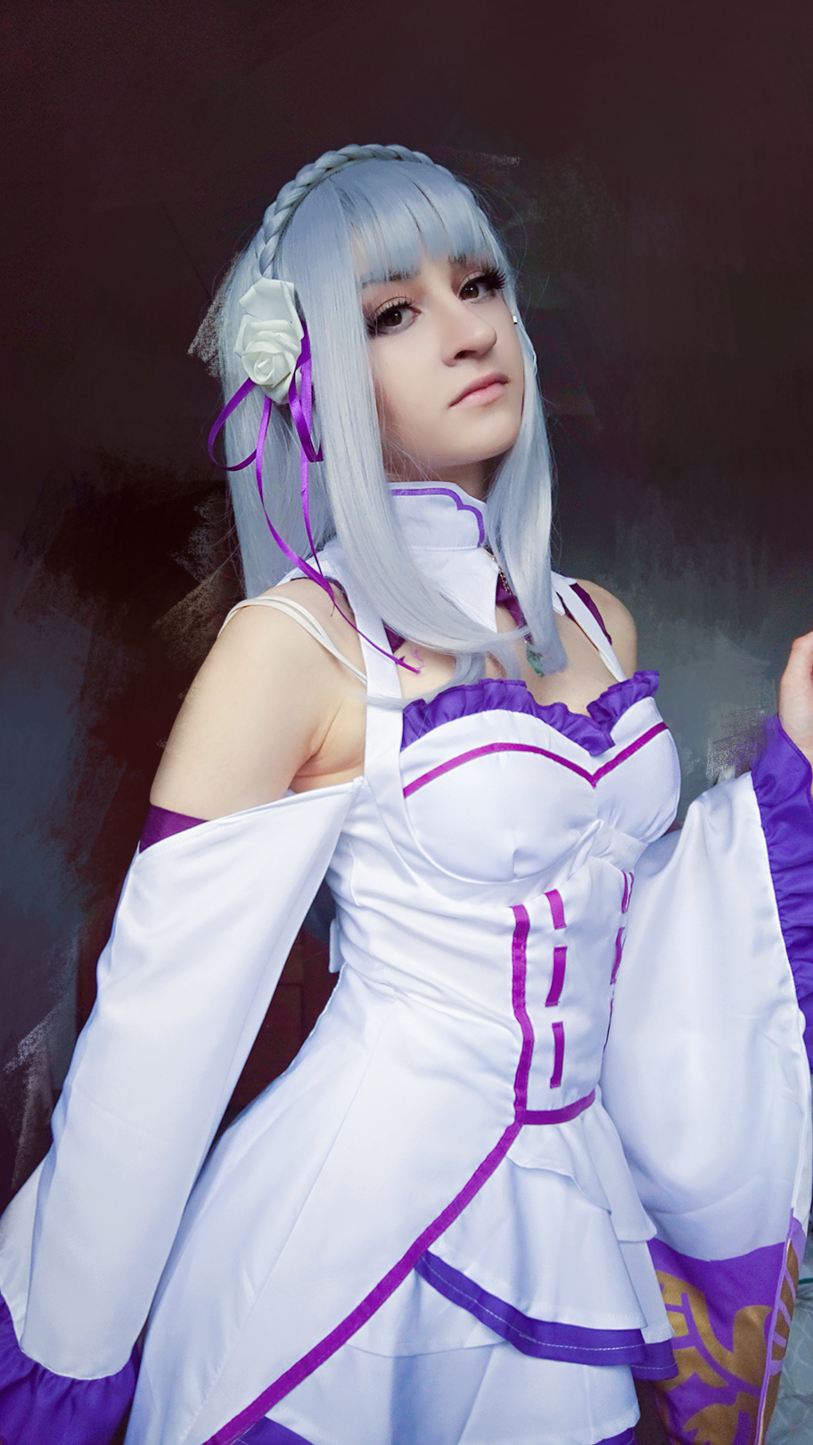 Emilia Re: Zero by KatherinaReiss on DeviantArt