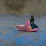 Flotando en flores