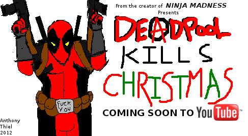 Deadpool kills Christmas