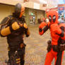 Deathstroke and Deadpool