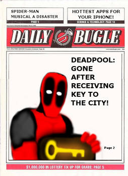 Deadpool is missing