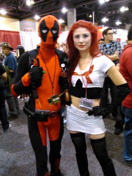 Deadpool and Jessie