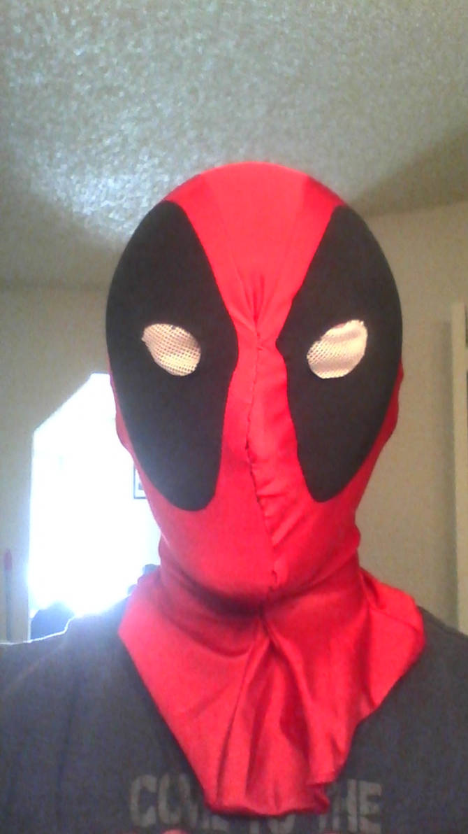 Disguise Deadpool mask modifications so far 2 by Deadfish-Comics on ...