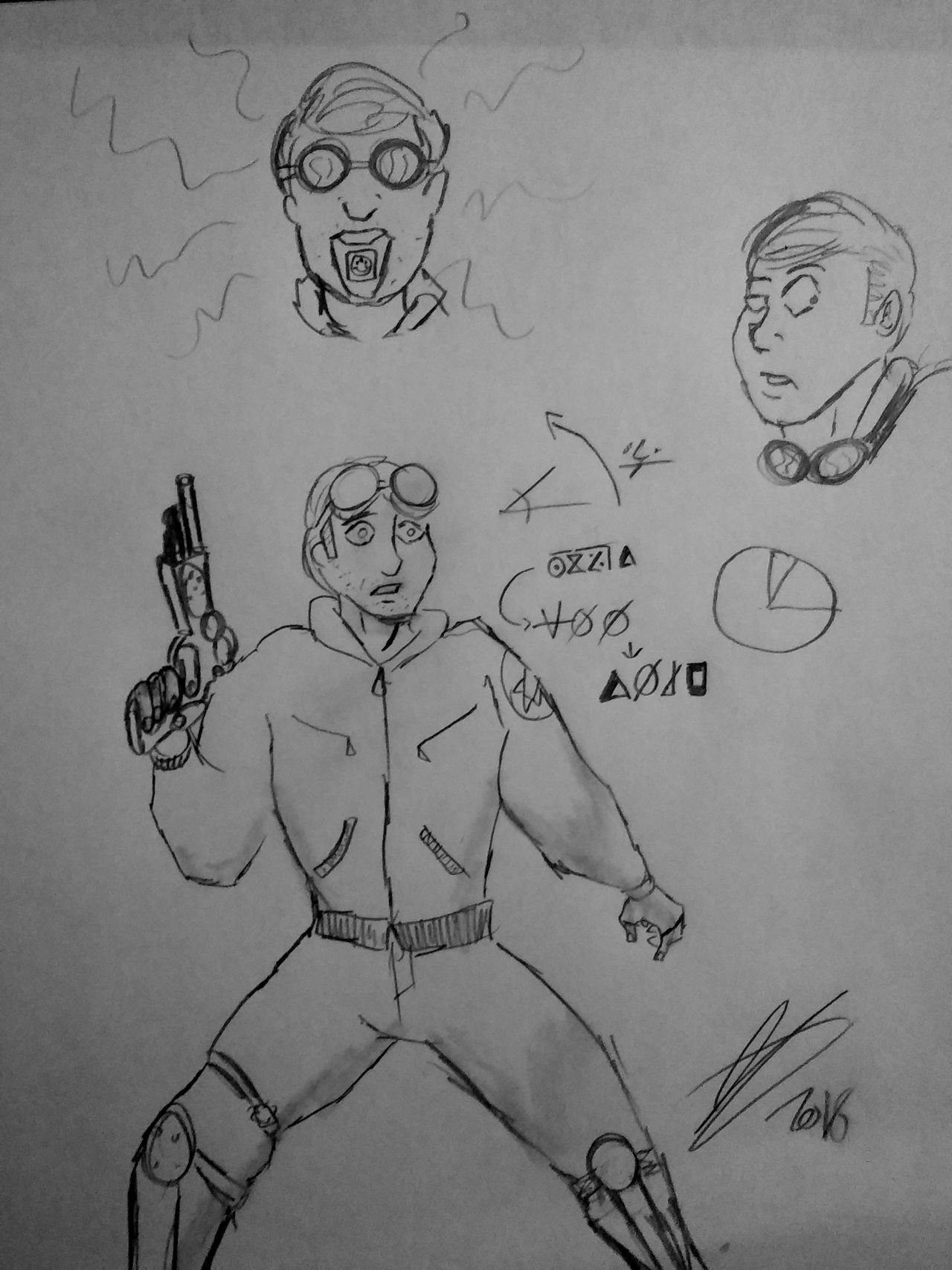 Red Rockets: Russel Barnaby by Deadfish-Comics on DeviantArt