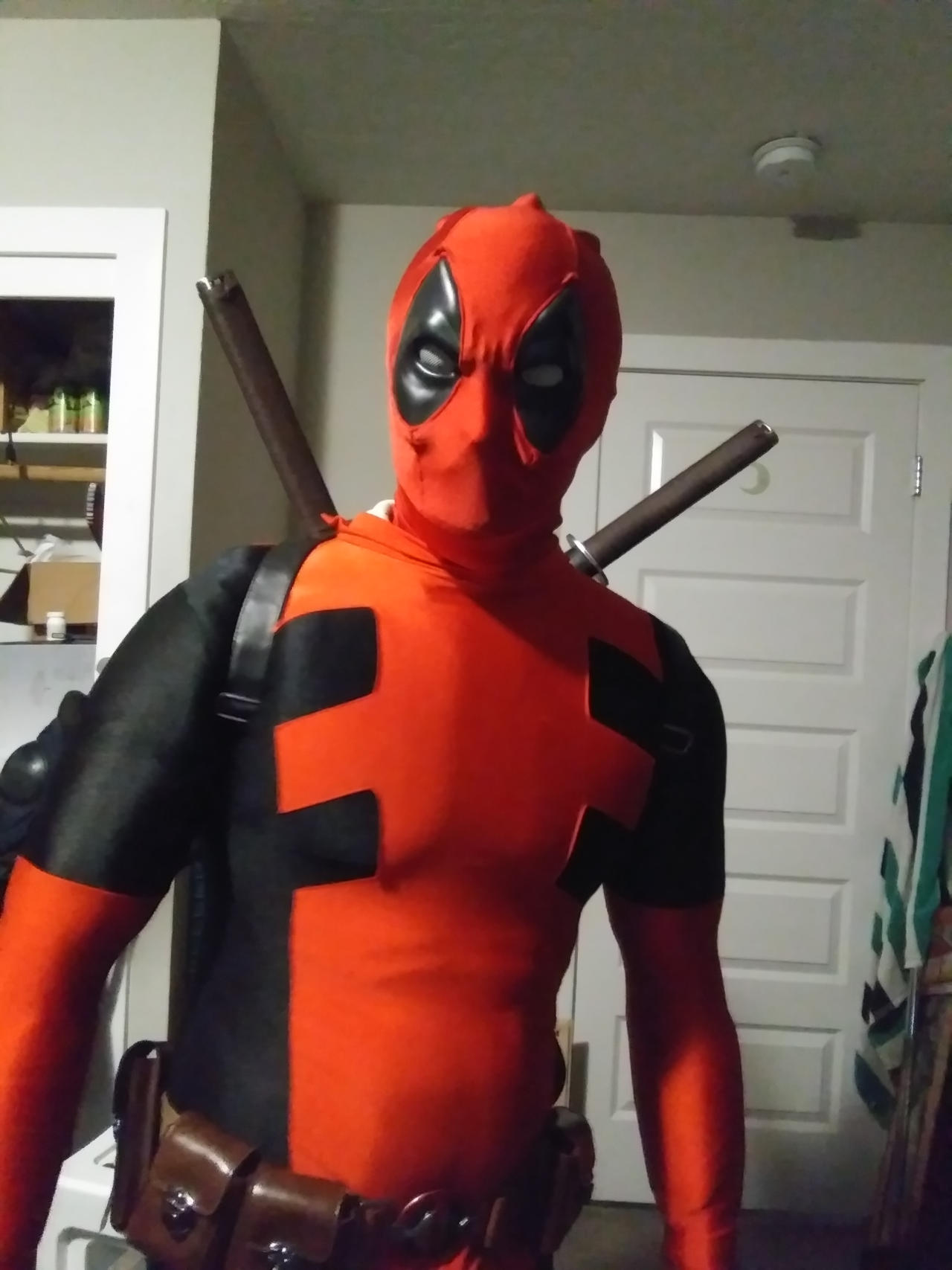 Cosplaying Deadpool Cosplay De Deadpool