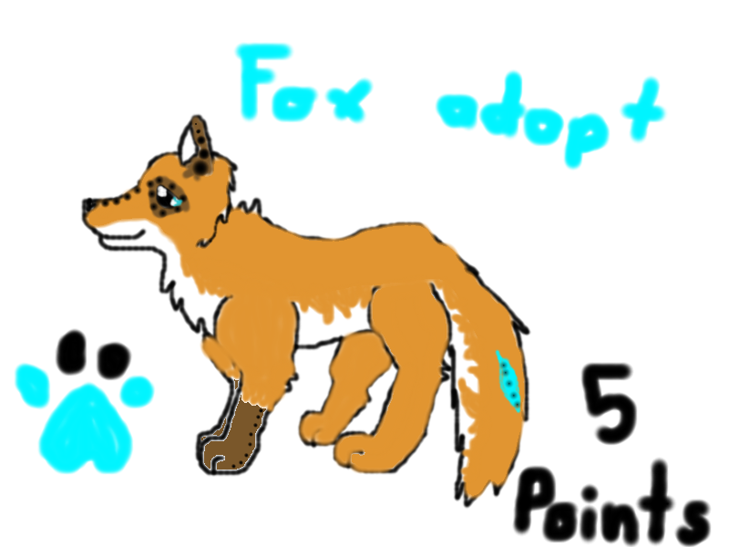 fox adoptable 5 points (closed)