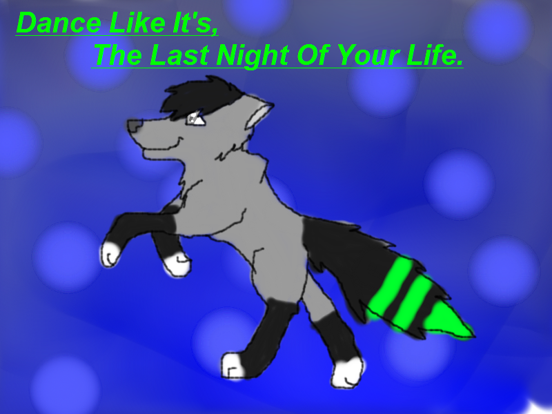 Dance Like: Art Trade With PaintWolf107