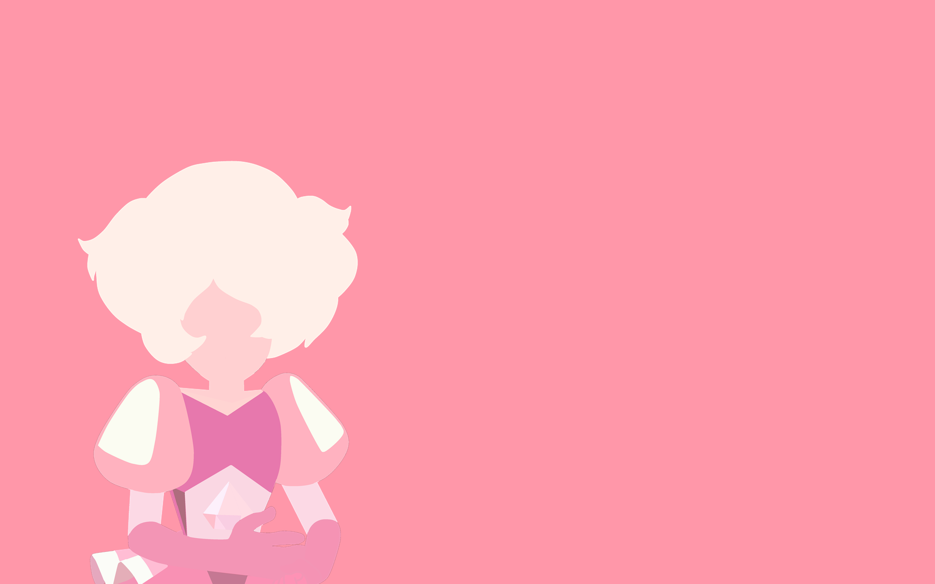 Hình nền Pink Diamond đơn giản Steven Universe: Hình nền Pink Diamond đơn giản Steven Universe có thiết kế đẹp mắt và sang trọng, không quá phức tạp. Sử dụng hình nền này để thể hiện sự thanh lịch và độc đáo của bạn và làm cho màn hình của bạn trở nên thật sự nổi bật.