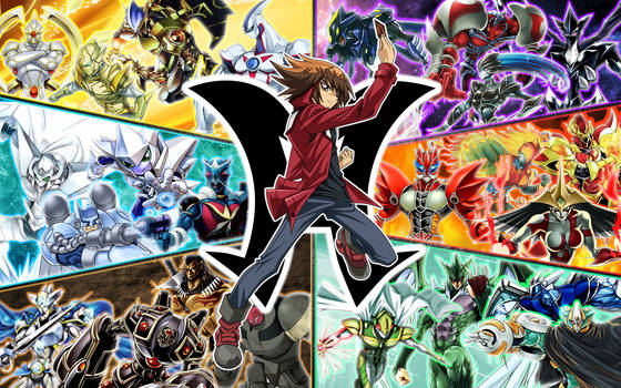 Jaden Yuki - Playmat