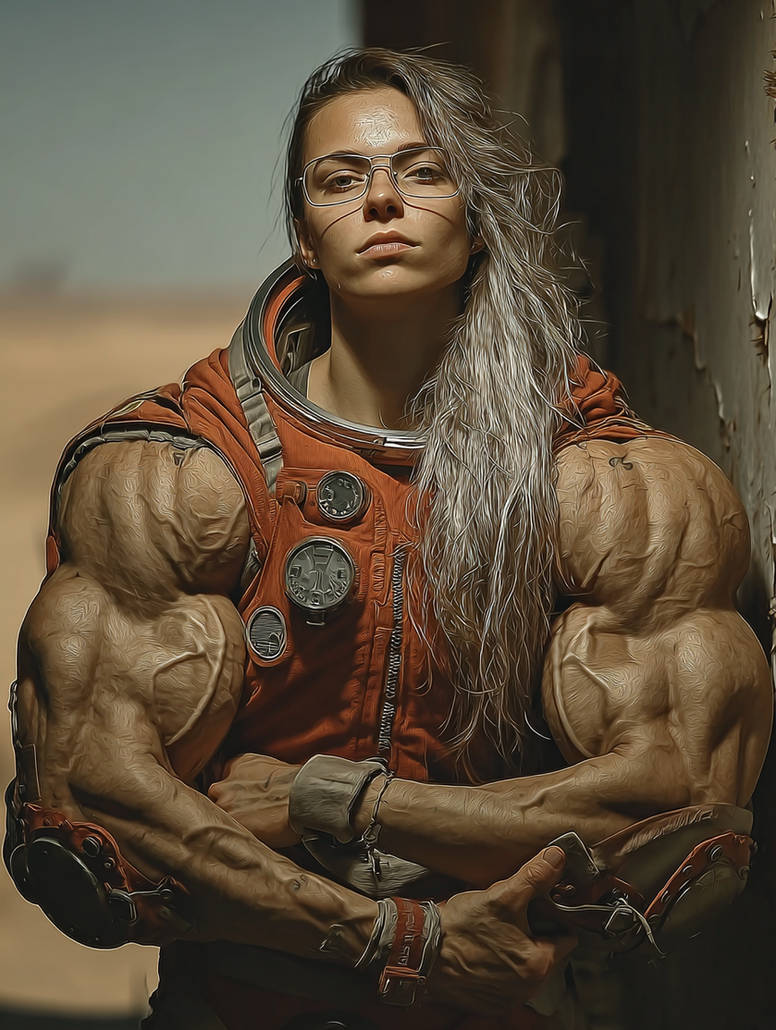 Space muscle, the final frontier by juliansullivan on DeviantArt