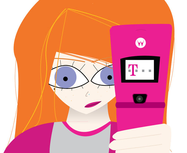 Pink Razor Sidekick pink RAZR - in vectors by Viakenny on DeviantArt