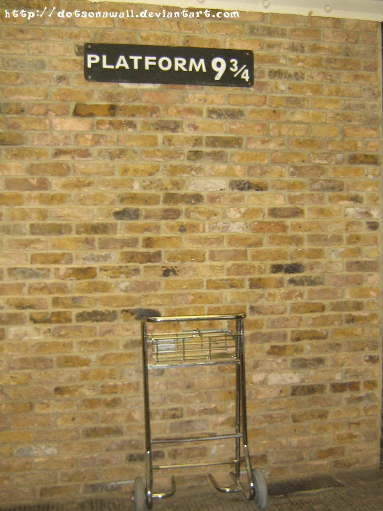 Platform 9 and 3 Quarters by DotsOnAWall on DeviantArt