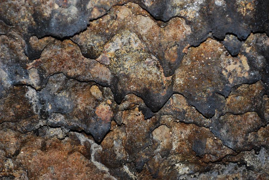STOCK - lava cave wall 01