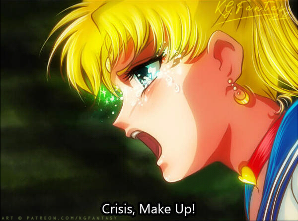 Redraw: Crisis, Make Up!