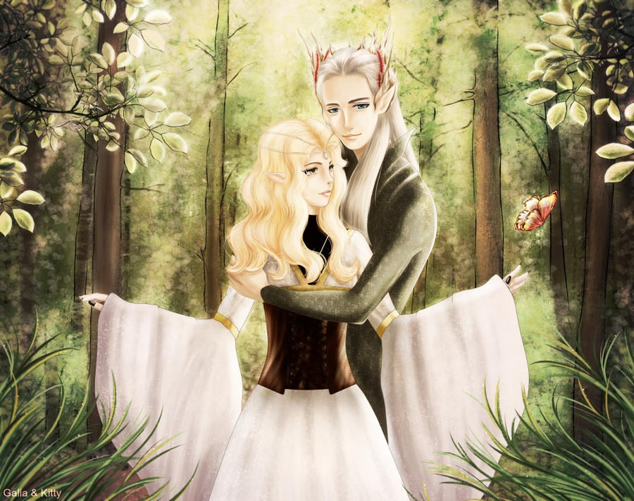 Timariel and Thranduil