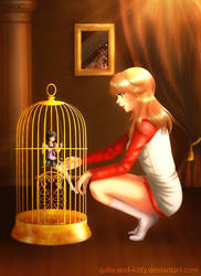 Commission: The Love Birdcage
