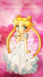 Chibi Princess Serenity ~ by kgfantasy