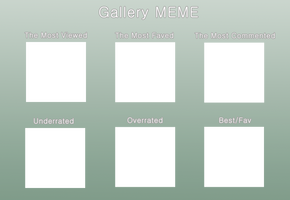 Gallery MEME - Blank