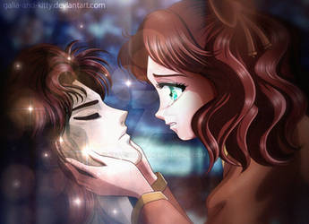 BSSM fanart: Naru's Tears, Nephrite Dies for Love