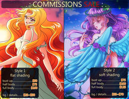 COMMISSIONS SALE