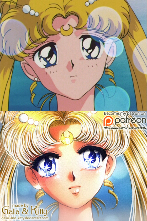 Screenshot Redraw: Sad Princess