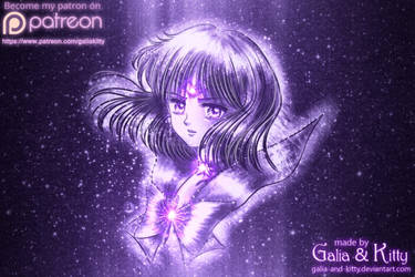 Sailor Saturn, Soldier of Destruction by kgfantasy