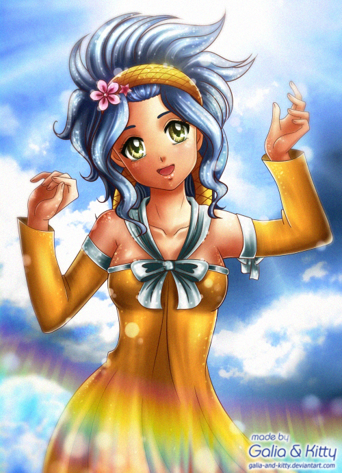 PATREON FAN ART: Levy McGarden (Fairy Tail)