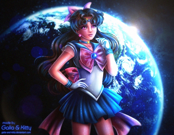 Commission: Pretty Guardian Sailor Earth