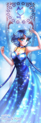 Sailor Royalty: Princess Mercury
