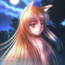 Art Request Reward: Horo (Spice and Wolf)