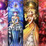 Puella Magi Bookmarks