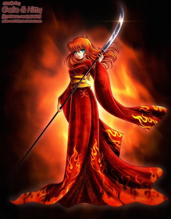 Lady Ruby Commission: Lady Ruby by kgfantasy on DeviantArt