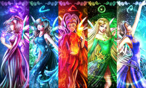 W.I.T.C.H. Bookmarks