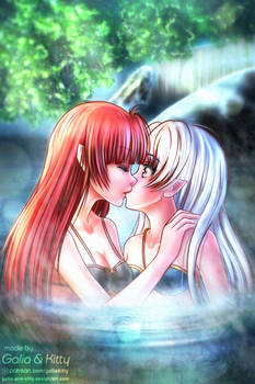 Unexpected Kiss (Rain/Seven SAO) 18+ NSFW bonus
