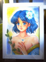 AUCTION: Decorative Portrait: Ami-chan