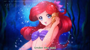 Under the Sea (90s anime style)