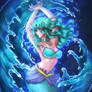Mermaid Sailor Neptune (VIDEO PROCESS)