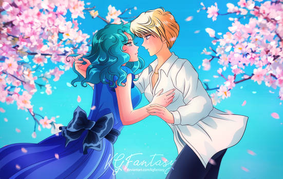 [YCH CM] Haruka and Michiru