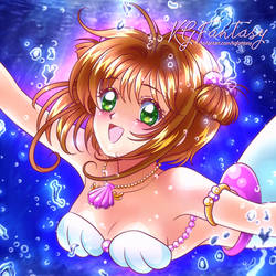 Mermaid Sakura