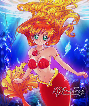 Fire Mermaid Victoria
