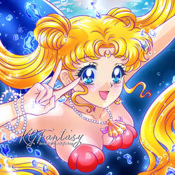 Mermaid Usagi
